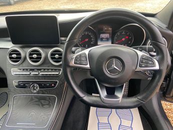 Mercedes-Benz C Class 2.1 C250d AMG Line (Premium Plus) 7G-Tronic+ Euro 6 (s/s) 5dr