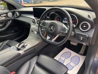 Mercedes-Benz C Class 2.1 C250d AMG Line (Premium Plus) 7G-Tronic+ Euro 6 (s/s) 5dr
