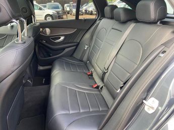 Mercedes-Benz C Class 2.1 C250d AMG Line (Premium Plus) 7G-Tronic+ Euro 6 (s/s) 5dr