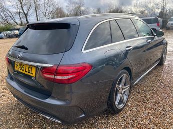 Mercedes-Benz C Class 2.1 C250d AMG Line (Premium Plus) 7G-Tronic+ Euro 6 (s/s) 5dr