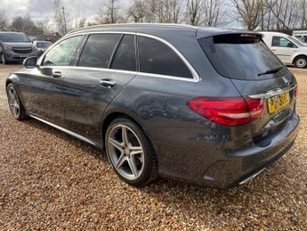 Mercedes-Benz C Class 2.1 C250d AMG Line (Premium Plus) 7G-Tronic+ Euro 6 (s/s) 5dr