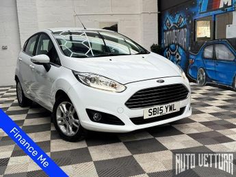 Ford Fiesta 1.5 TDCi Zetec Euro 6 5dr