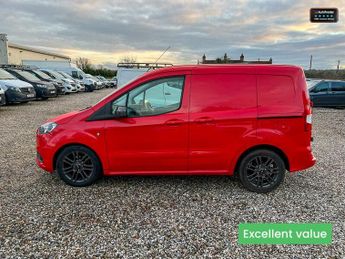 Ford Transit SWB L1H1 Low Roof Sport Air Con Alloys Sensors EURO 6 NO VAT