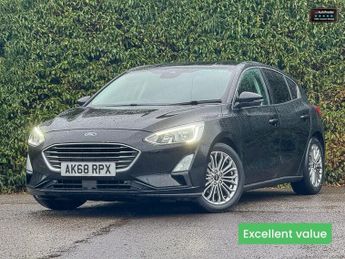 Ford Focus 1.0T EcoBoost Titanium X Hatchback 5dr Petrol Manu
