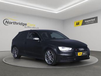 Audi S3 2.0 TFSI quattro Euro 6 (s/s) 3dr