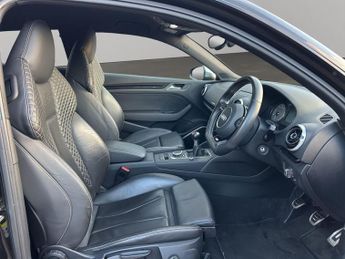 Audi S3 2.0 TFSI quattro Euro 6 (s/s) 3dr
