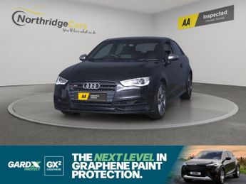 Audi S3 2.0 TFSI quattro Euro 6 (s/s) 3dr