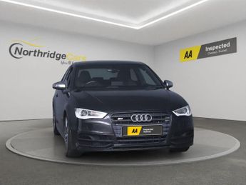 Audi S3 2.0 TFSI quattro Euro 6 (s/s) 3dr