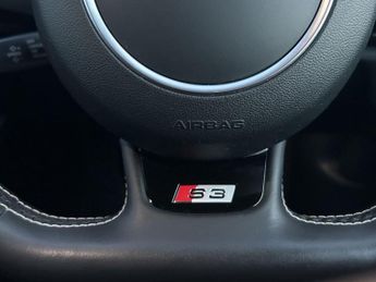 Audi S3 2.0 TFSI quattro Euro 6 (s/s) 3dr