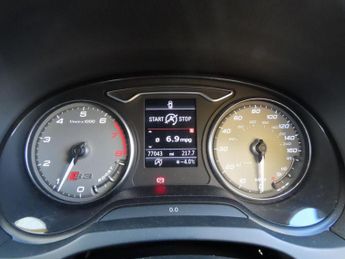 Audi S3 2.0 TFSI quattro Euro 6 (s/s) 3dr