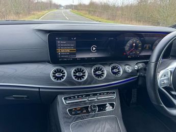 Mercedes-Benz E Class E220 D AMG Line Premium Coupe Auto Diesel 360 CAM/MEMORY SEATS/S