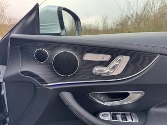 Mercedes-Benz E Class E220 D AMG Line Premium Coupe Auto Diesel 360 CAM/MEMORY SEATS/S