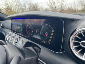 Mercedes-Benz E Class E220 D AMG Line Premium Coupe Auto Diesel 360 CAM/MEMORY SEATS/S