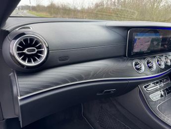 Mercedes-Benz E Class E220 D AMG Line Premium Coupe Auto Diesel 360 CAM/MEMORY SEATS/S