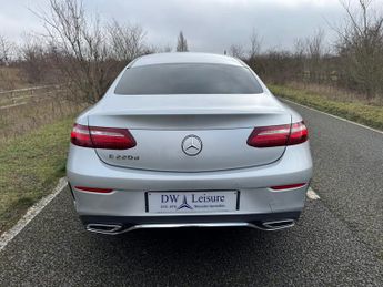 Mercedes-Benz E Class E220 D AMG Line Premium Coupe Auto Diesel 360 CAM/MEMORY SEATS/S