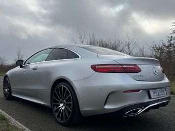Mercedes-Benz E Class E220 D AMG Line Premium Coupe Auto Diesel 360 CAM/MEMORY SEATS/S