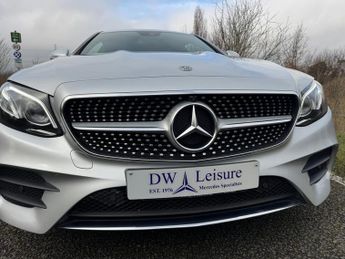 Mercedes-Benz E Class E220 D AMG Line Premium Coupe Auto Diesel 360 CAM/MEMORY SEATS/S