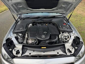Mercedes-Benz E Class E220 D AMG Line Premium Coupe Auto Diesel 360 CAM/MEMORY SEATS/S