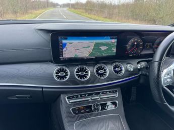 Mercedes-Benz E Class E220 D AMG Line Premium Coupe Auto Diesel 360 CAM/MEMORY SEATS/S