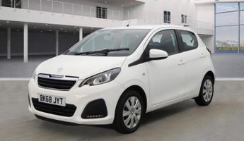 Peugeot 108 1.0 Active Euro 6 5dr