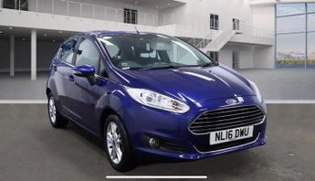 Ford Fiesta 1.25 Zetec Euro 6 5dr