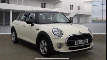 MINI Hatch 1.2 One Euro 6 (s/s) 5dr