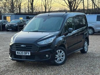 Ford Transit Connect 1.5 200 EcoBlue Limited L1 Euro 6 (s/s) 5dr
