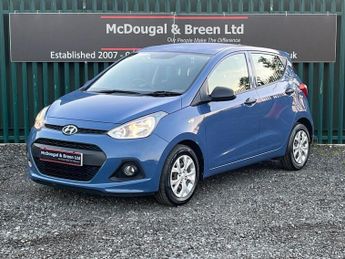 Hyundai I10 1.0 S Hatchback 5dr Petrol Manual Euro 6 (66 ps) GET A FINANCE Q