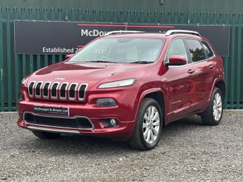 Jeep Cherokee 2.2 MultiJetII Overland SUV 5dr Diesel Auto 4WD Euro 6 (s/s) (20