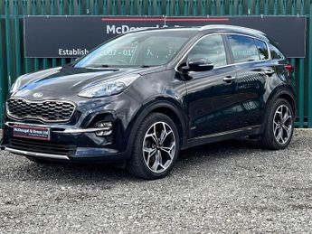 Kia Sportage 1.6 CRDi EcoDynamics+ GT-Line SUV 5dr Diesel Hybrid DCT AWD Euro