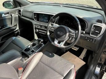 Kia Sportage 1.6 CRDi EcoDynamics+ GT-Line SUV 5dr Diesel Hybrid DCT AWD Euro