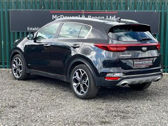 Kia Sportage 1.6 CRDi EcoDynamics+ GT-Line SUV 5dr Diesel Hybrid DCT AWD Euro