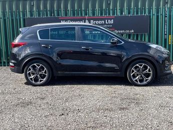 Kia Sportage 1.6 CRDi EcoDynamics+ GT-Line SUV 5dr Diesel Hybrid DCT AWD Euro