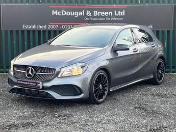 Mercedes A Class 1.6 A200 AMG Line Hatchback 5dr Petrol 7G-DCT Euro 6 (s/s) (156 