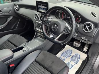Mercedes-Benz A Class 1.6 A200 AMG Line Hatchback 5dr Petrol 7G-DCT Euro 6 (s/s) (156 
