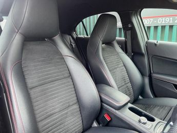 Mercedes-Benz A Class 1.6 A200 AMG Line Hatchback 5dr Petrol 7G-DCT Euro 6 (s/s) (156 