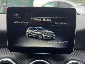 Mercedes-Benz A Class 1.6 A200 AMG Line Hatchback 5dr Petrol 7G-DCT Euro 6 (s/s) (156 