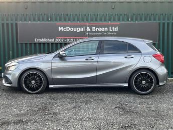 Mercedes-Benz A Class 1.6 A200 AMG Line Hatchback 5dr Petrol 7G-DCT Euro 6 (s/s) (156 
