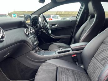 Mercedes-Benz A Class 1.6 A200 AMG Line Hatchback 5dr Petrol 7G-DCT Euro 6 (s/s) (156 