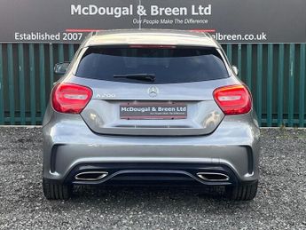 Mercedes-Benz A Class 1.6 A200 AMG Line Hatchback 5dr Petrol 7G-DCT Euro 6 (s/s) (156 
