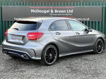 Mercedes-Benz A Class 1.6 A200 AMG Line Hatchback 5dr Petrol 7G-DCT Euro 6 (s/s) (156 