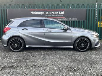 Mercedes-Benz A Class 1.6 A200 AMG Line Hatchback 5dr Petrol 7G-DCT Euro 6 (s/s) (156 