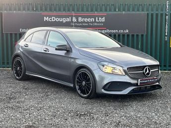 Mercedes-Benz A Class 1.6 A200 AMG Line Hatchback 5dr Petrol 7G-DCT Euro 6 (s/s) (156 