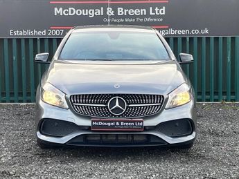 Mercedes-Benz A Class 1.6 A200 AMG Line Hatchback 5dr Petrol 7G-DCT Euro 6 (s/s) (156 