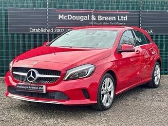 Mercedes A Class 1.6 A180 Sport (Premium) Hatchback 5dr Petrol 7G-DCT Euro 6 (s/s