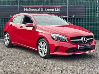 Mercedes-Benz A Class 1.6 A180 Sport (Premium) Hatchback 5dr Petrol 7G-DCT Euro 6 (s/s