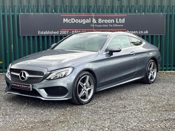Mercedes C Class 2.1 C250d AMG Line (Premium Plus) Coupe 2dr Diesel G-Tronic+ Eur