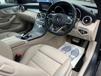 Mercedes-Benz C Class 2.1 C250d AMG Line (Premium Plus) Coupe 2dr Diesel G-Tronic+ Eur