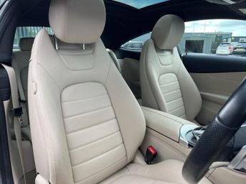 Mercedes-Benz C Class 2.1 C250d AMG Line (Premium Plus) Coupe 2dr Diesel G-Tronic+ Eur