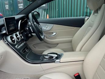 Mercedes-Benz C Class 2.1 C250d AMG Line (Premium Plus) Coupe 2dr Diesel G-Tronic+ Eur